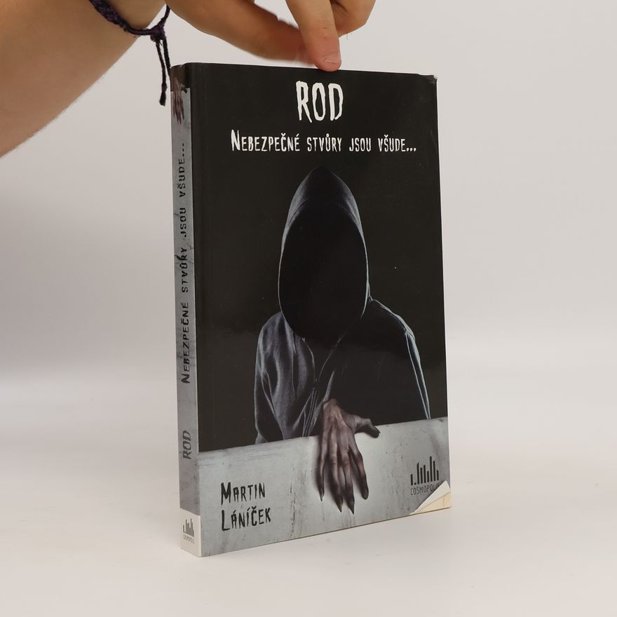 Martin Láníček ROD : nebezpečné stvůry jsou všude...