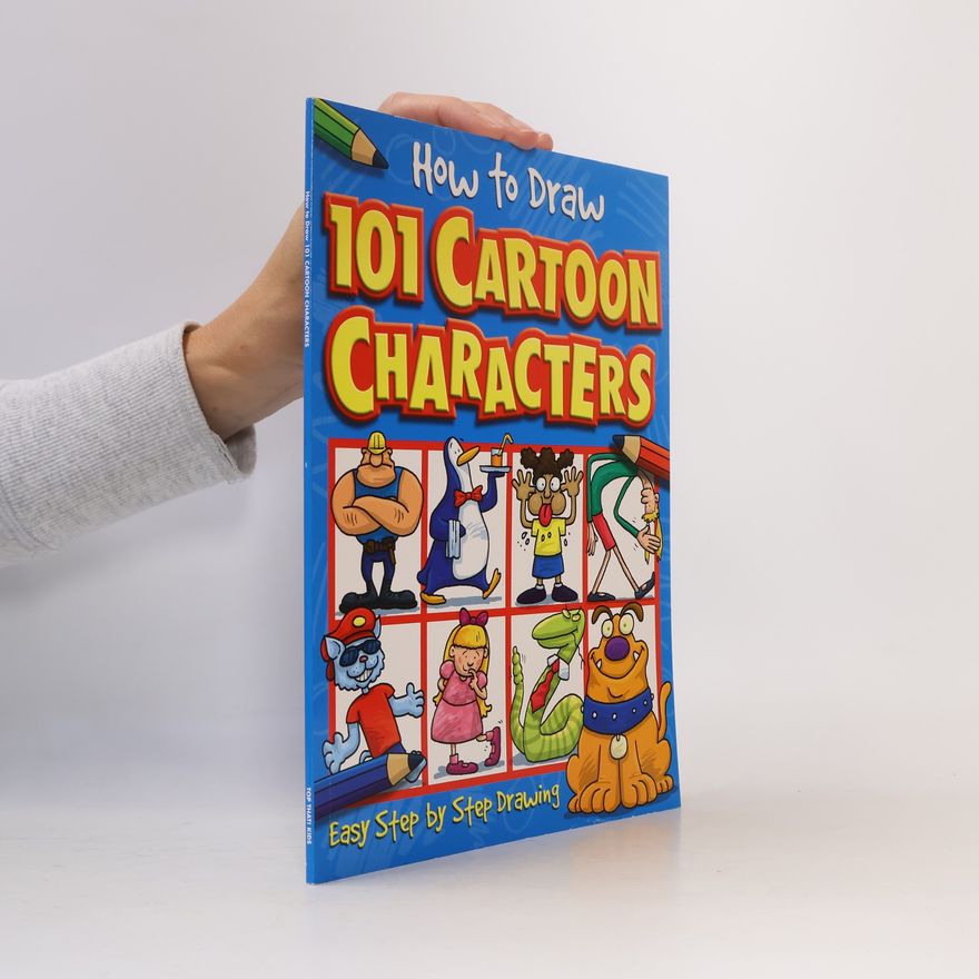 June Green Dan How to Draw 101 Cartoon Characters