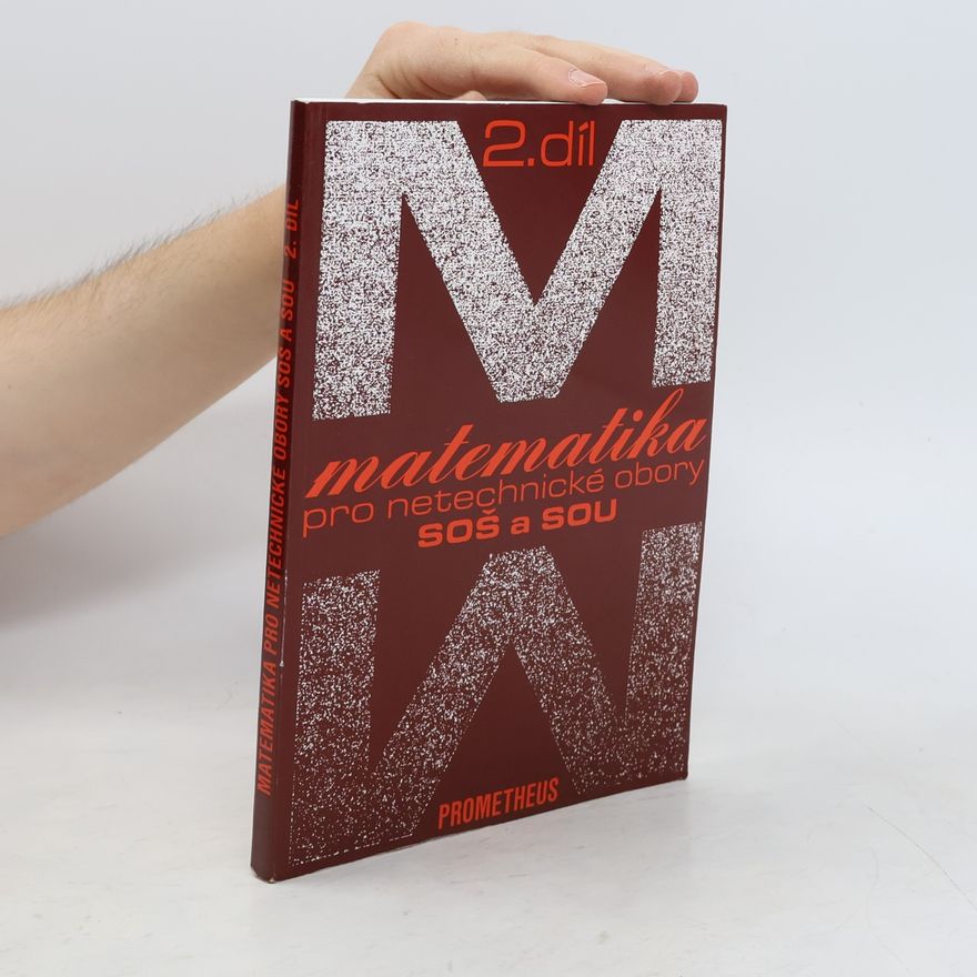 Emil Calda Matematika pro netechnické obory SOŠ a SOU. 2. díl