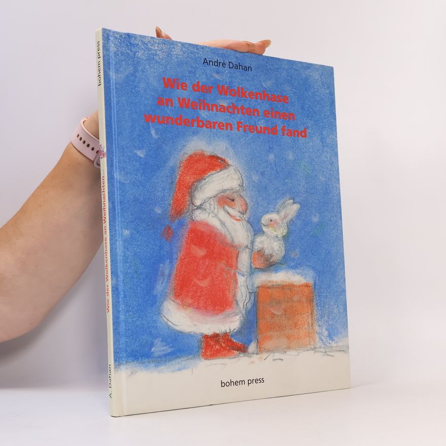 Andre Dahan Wie der Wolkenhase an Weihnachten einen wunderbaren Freund fand