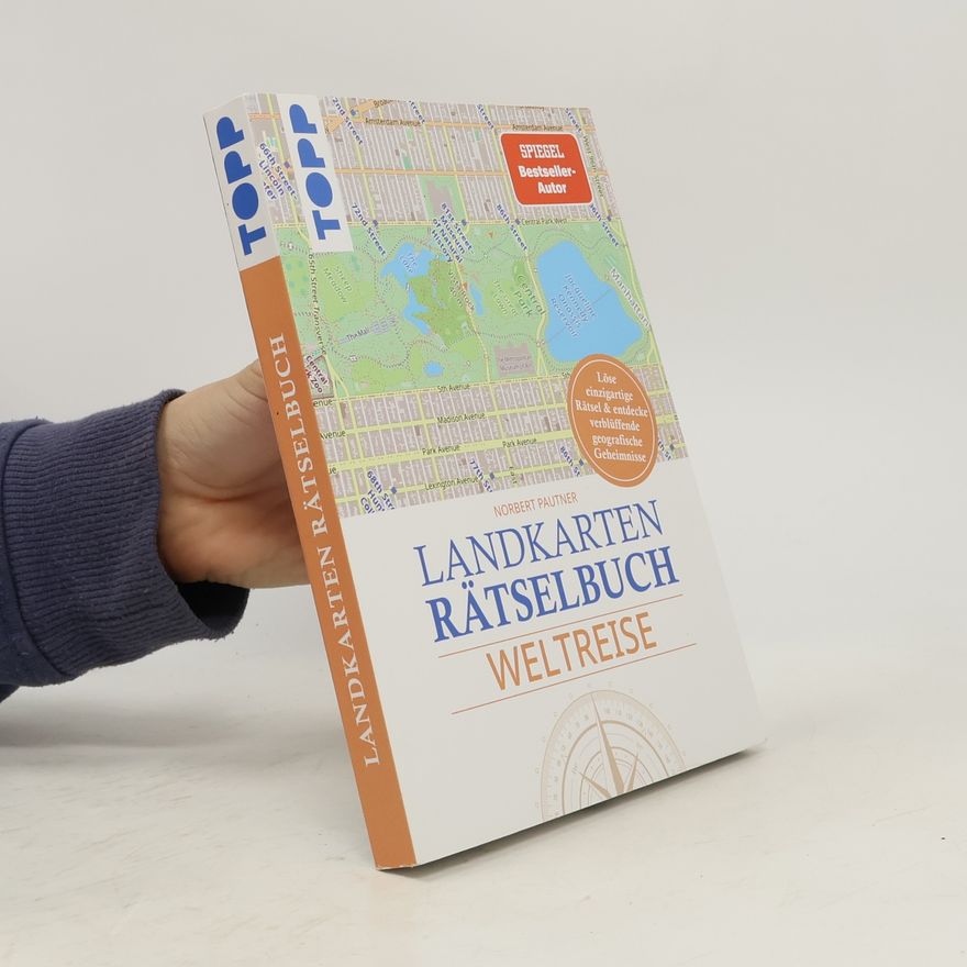 Norbert Pautner Landkarten Rätselbuch. Weltreise