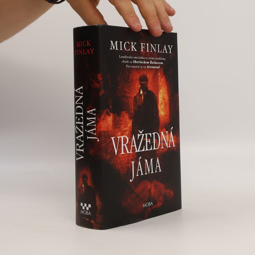 Mick Finlay Vražedná jáma