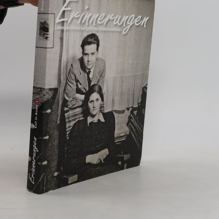 Autorenkollektiv Erinnerungen. Band 4. Exil in Asien 1