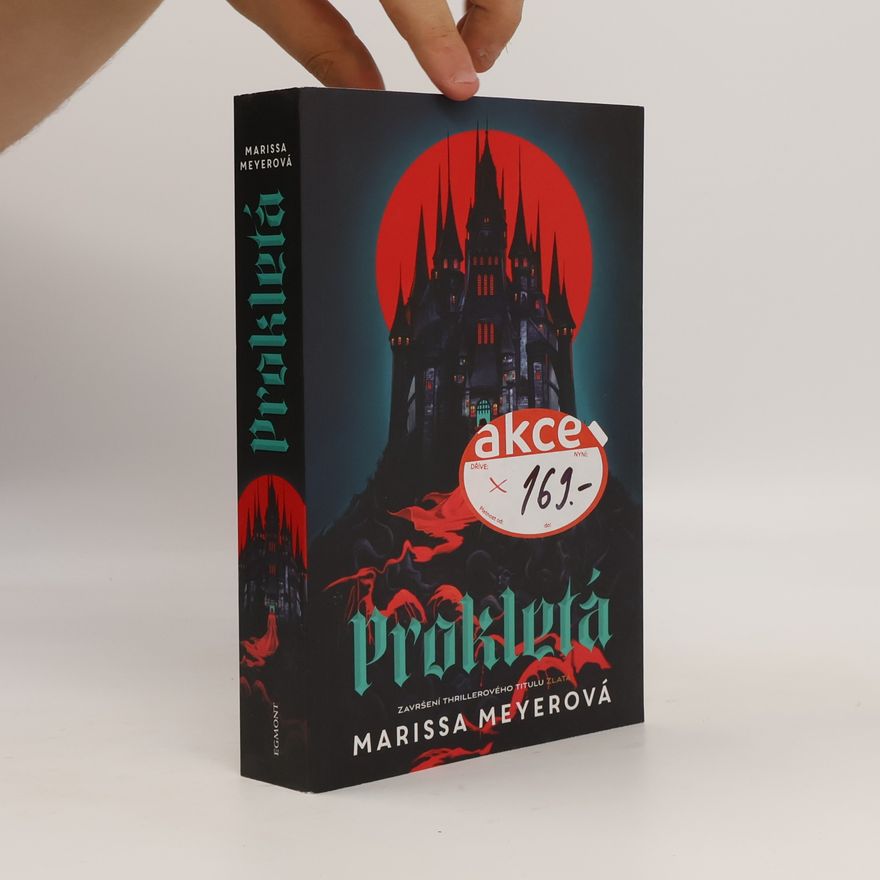 Marissa Meyer Prokletá