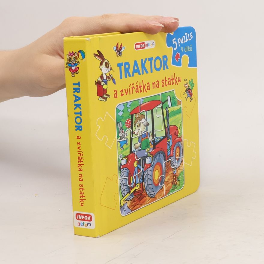 Antonín Šplíchal Traktor a zvířátka na statku
