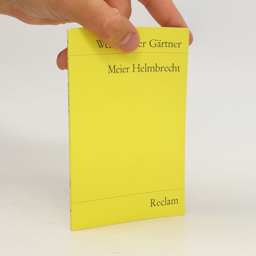 Wernher der Gartenäre Meier Helmbrecht