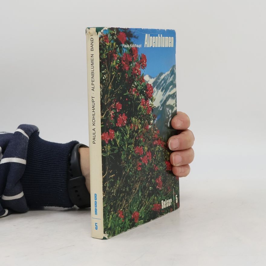 Paula Kohlhaupt Alpenblumen 1
