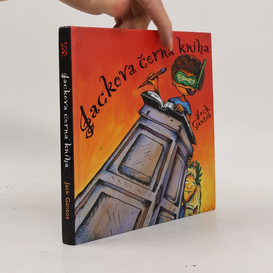 John B. Gantos Jackova černá kniha