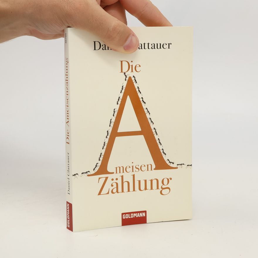 Daniel Glattauer Die Ameisenzählung