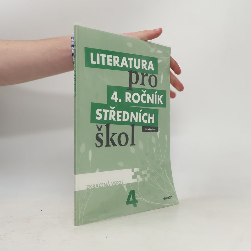 Lukáš Andree Literatura pro 4. ročník SŠ – učebnice – zkrácená verze
