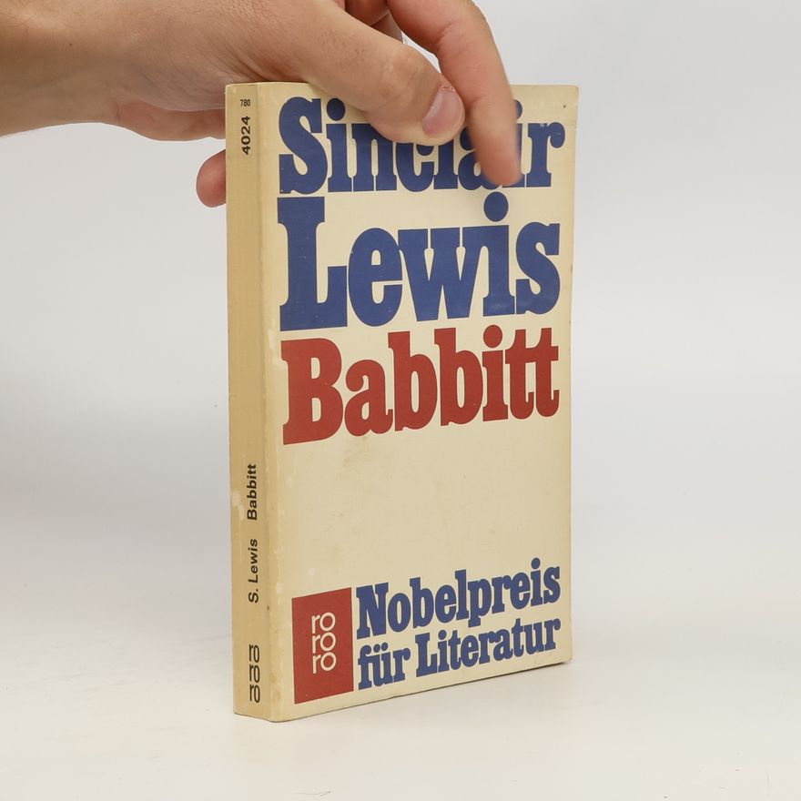 Sinclair Lewis Babbitt