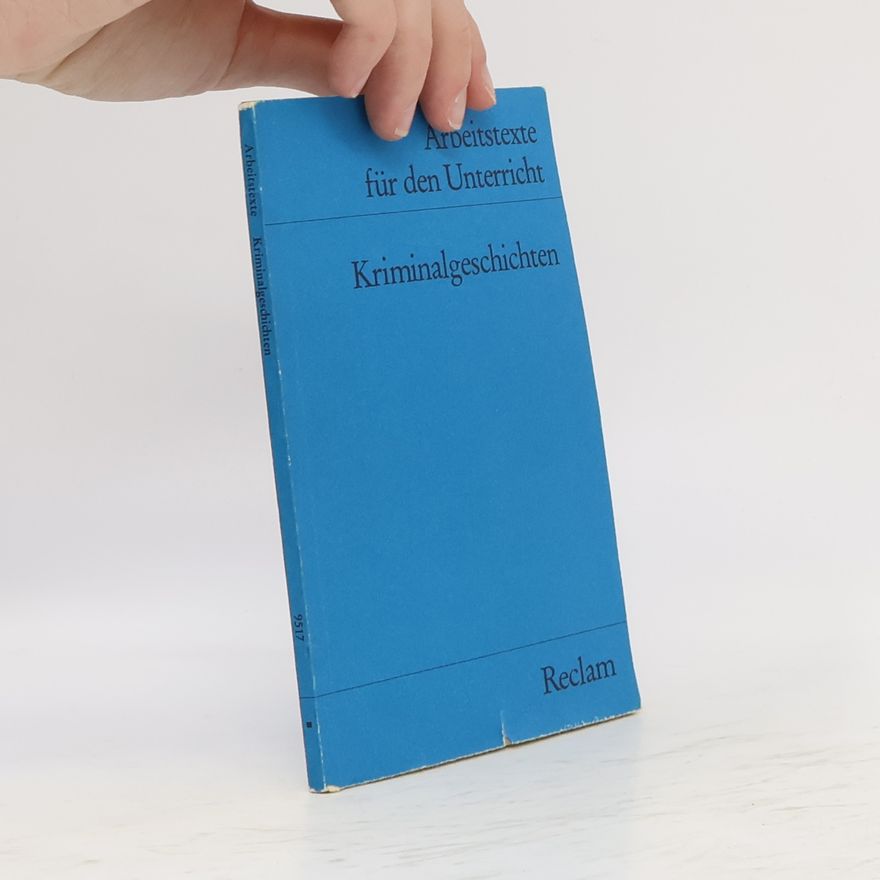 Eckhard Finckh Kriminalgeschichten