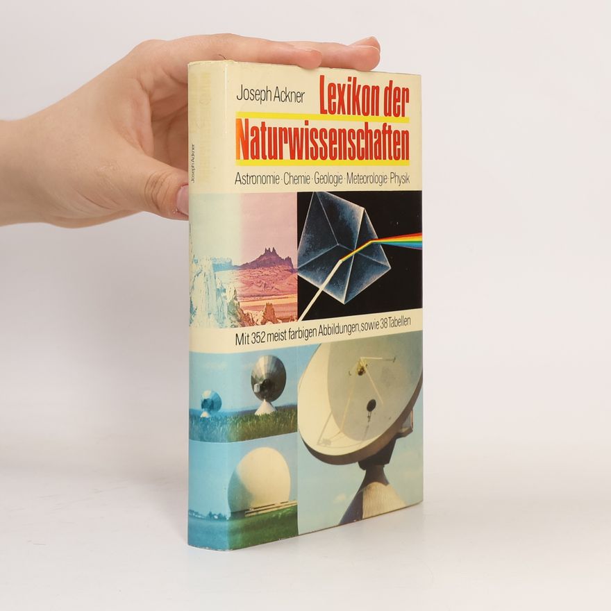 Joseph Ackner Knaurs Lexikon der Naturwissenschaften