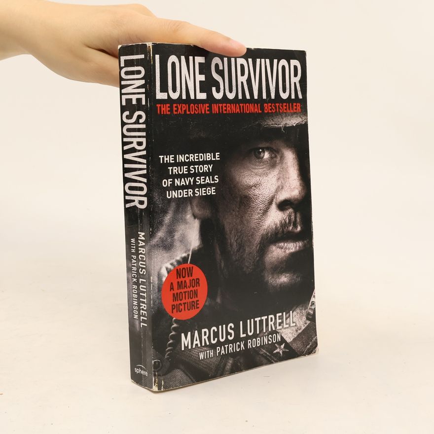Marcus Luttrell Lone Survivor