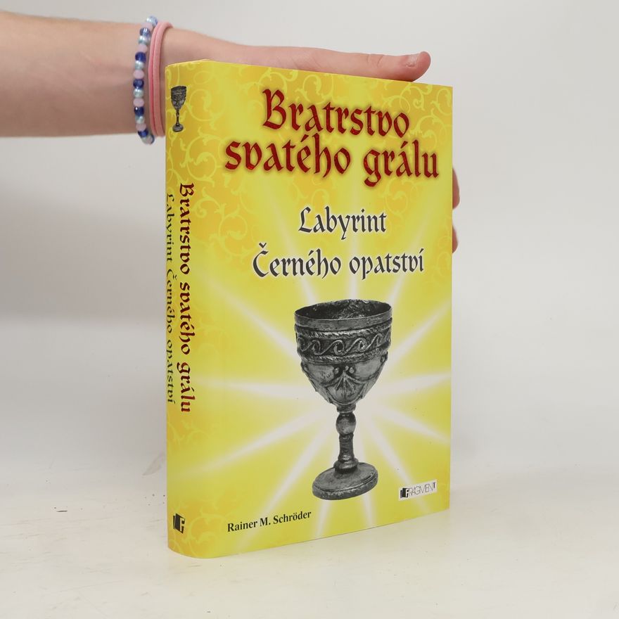 Rainer Maria Schröder Labyrint Černého opatství