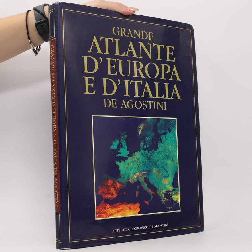 Kolektiv autorů Grande atlante d´Europa e d´Italia de Agostini