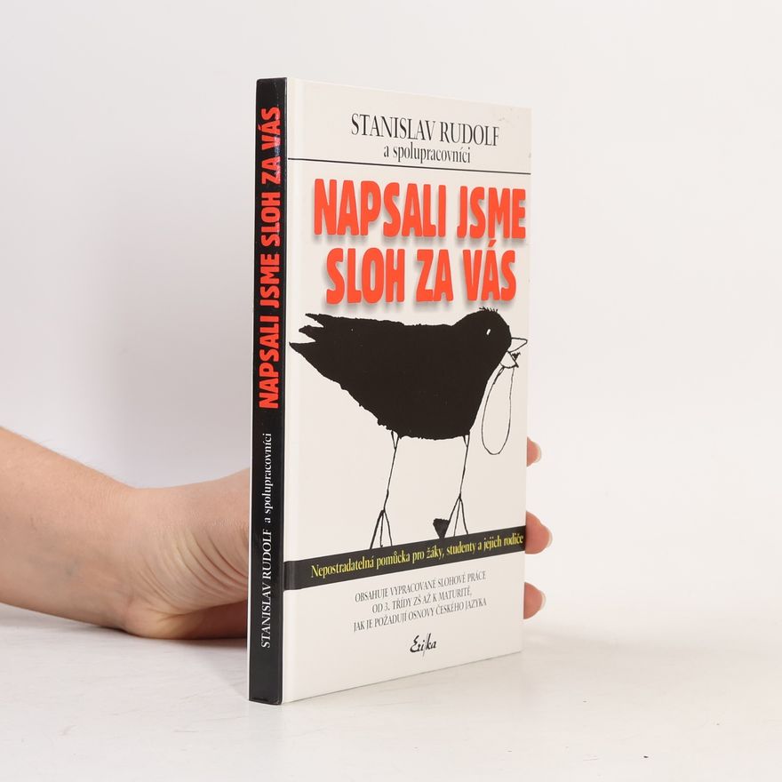 Vladimír Tenčl Napsali jsme sloh za vás