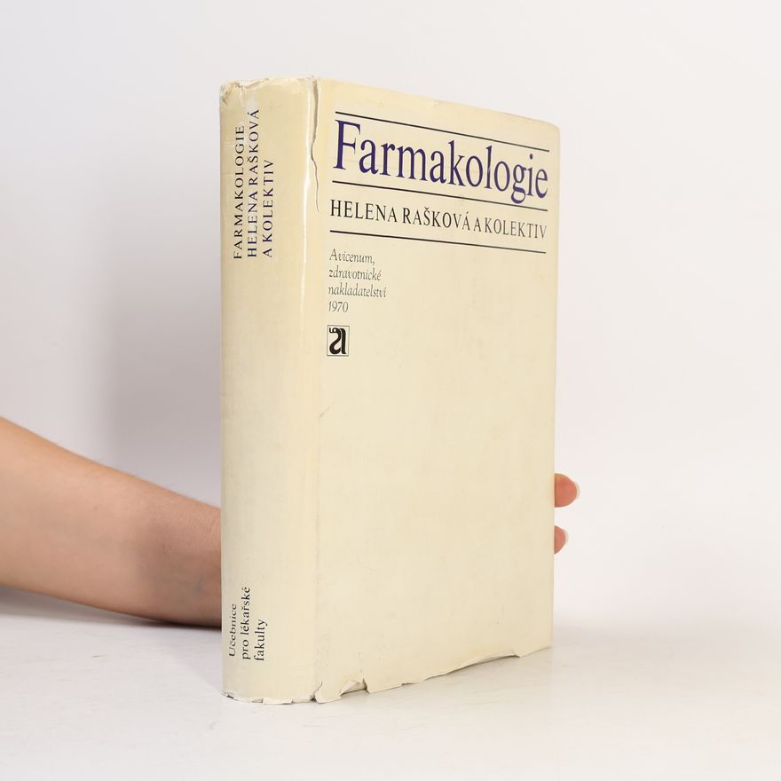 M. Wenke Farmakologie. Učebnice pro lékařské fakulty