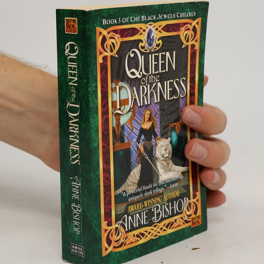 Anne Bishop Queen of the Darkness. Schatten, englische Ausgabe
