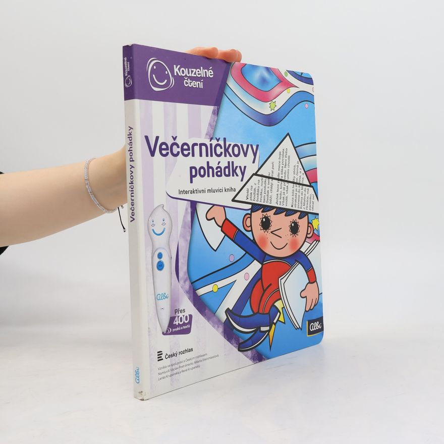 Maria Křepelková Večerníčkovy pohádky