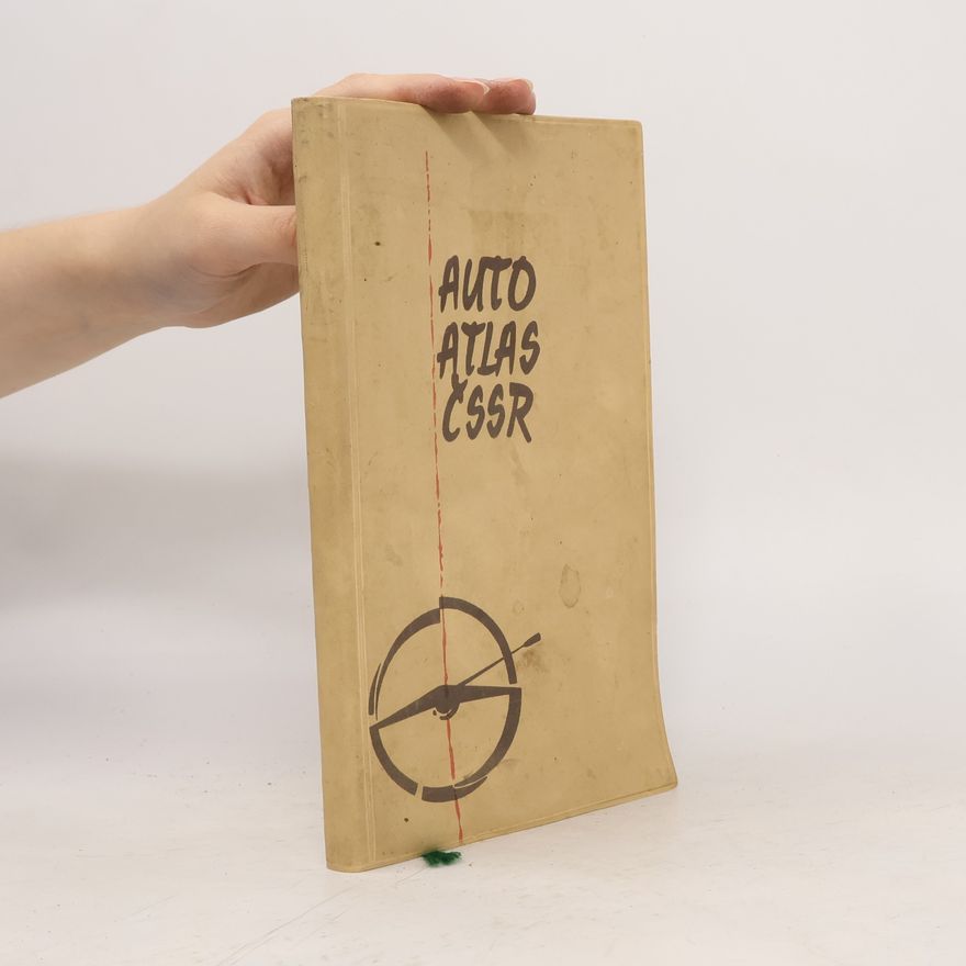 Kolektiv autorů Autoatlas ČSSR 1:400000