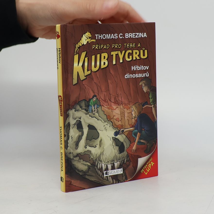 Thomas Brezina Hřbitov dinosaurů