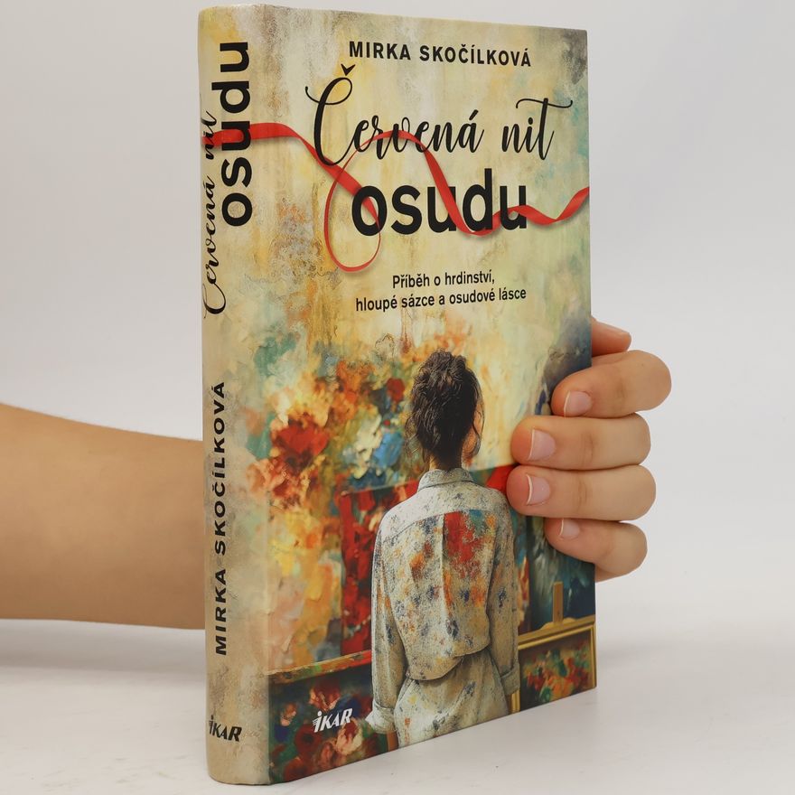 Mirka Skočílková Červená nit osudu