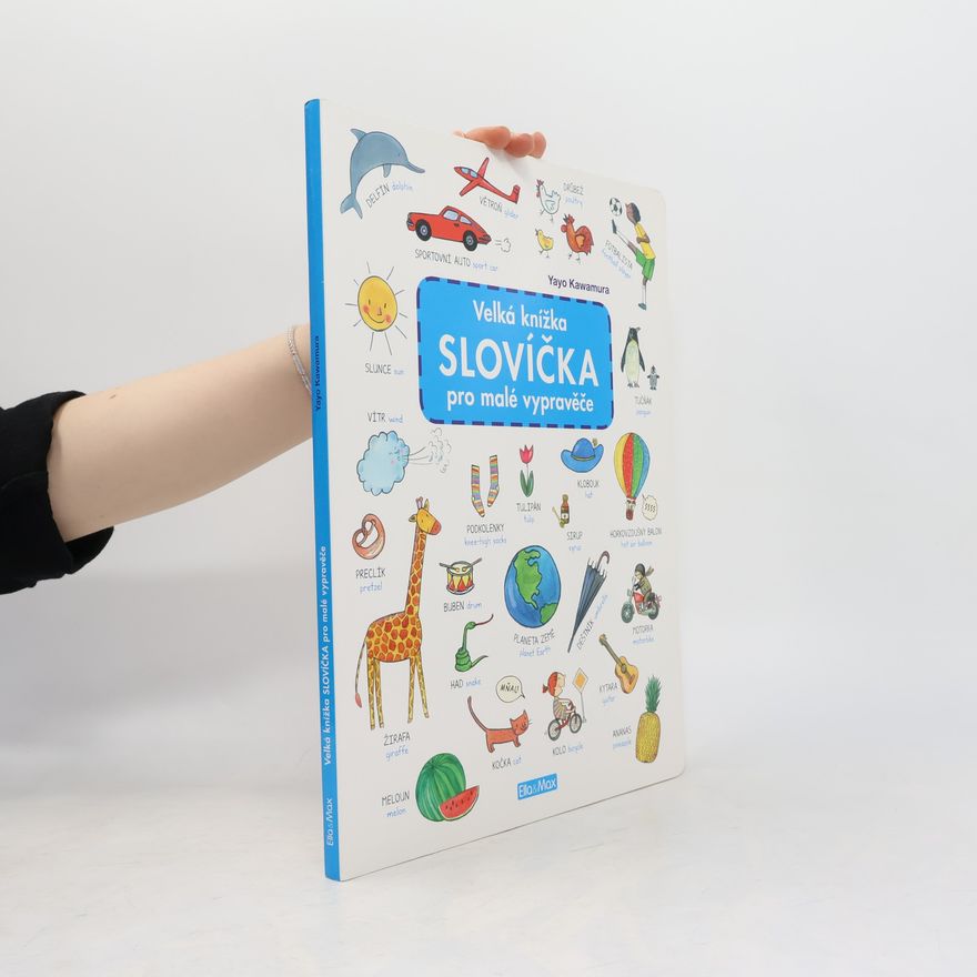 Tereza Filinová Slovíčka : velká knížka pro malé vypravěče