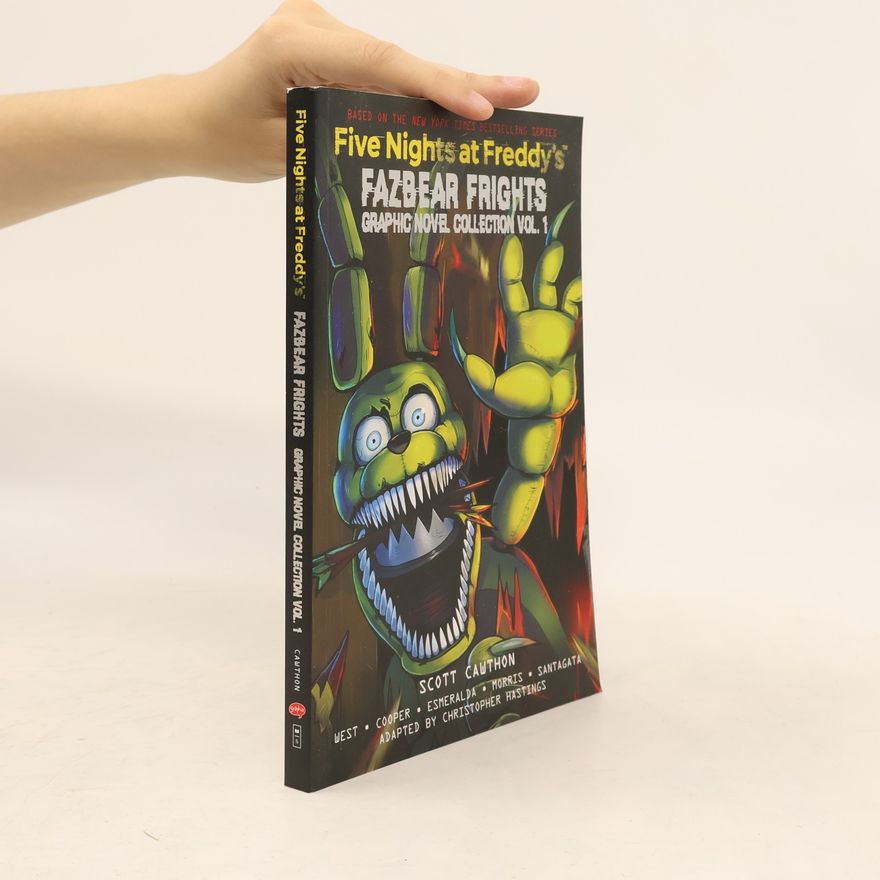 Carly Anne West Five Nights at Freddy's. Fazbear Frights Graphic Novel Collection 1
