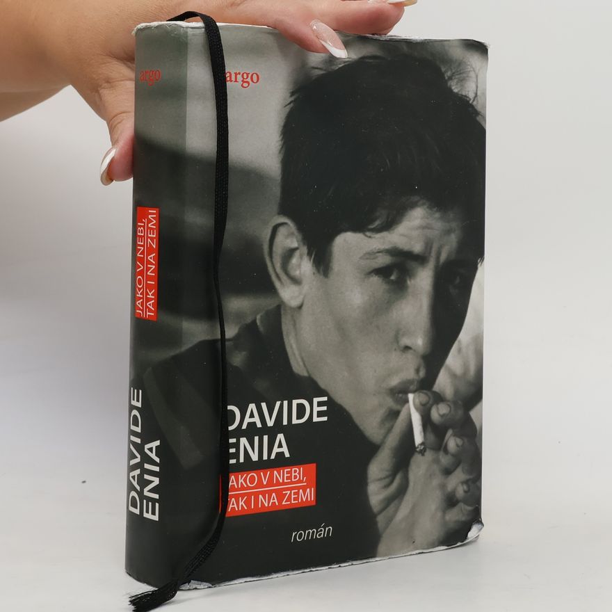 Davide Enia Jako v nebi, tak i na zemi