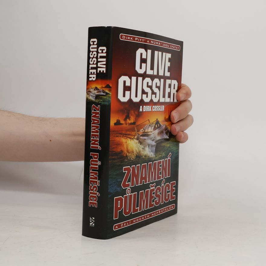 Clive Cussler Znamení půlměsíce
