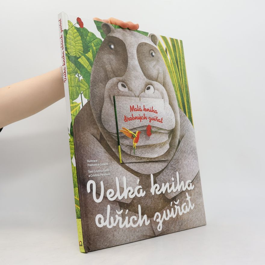 Autorenkollektiv Velká kniha obřích zvířat