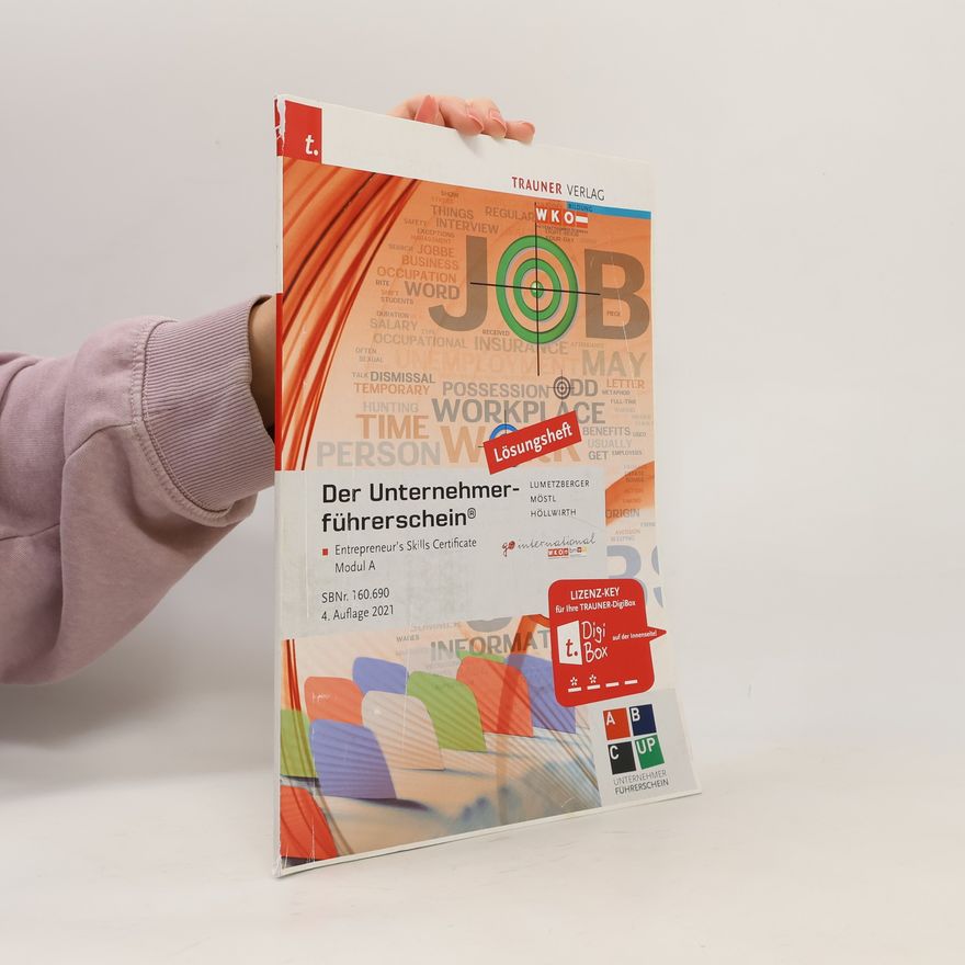 Rainer Möstl Der Unternehmerführerschein