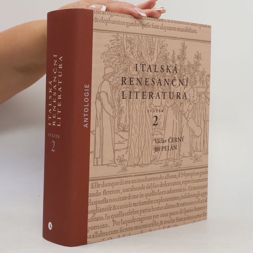 Jiří Pelán Italská renesanční literatura 2