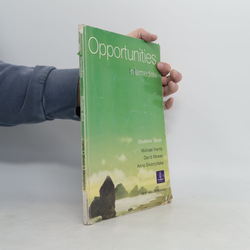 Anna Sikorzyńska Opportunities : intermediate : students' book