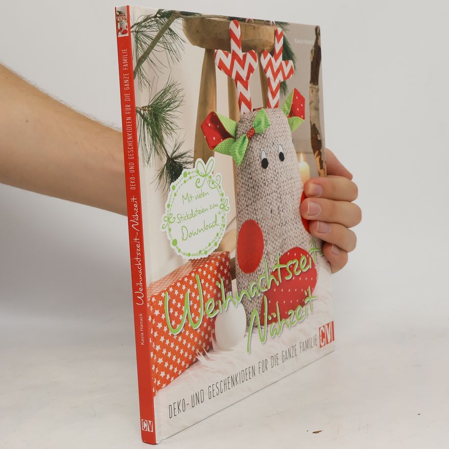 Kasia Hanack Weihnachtszeit-Nähzeit