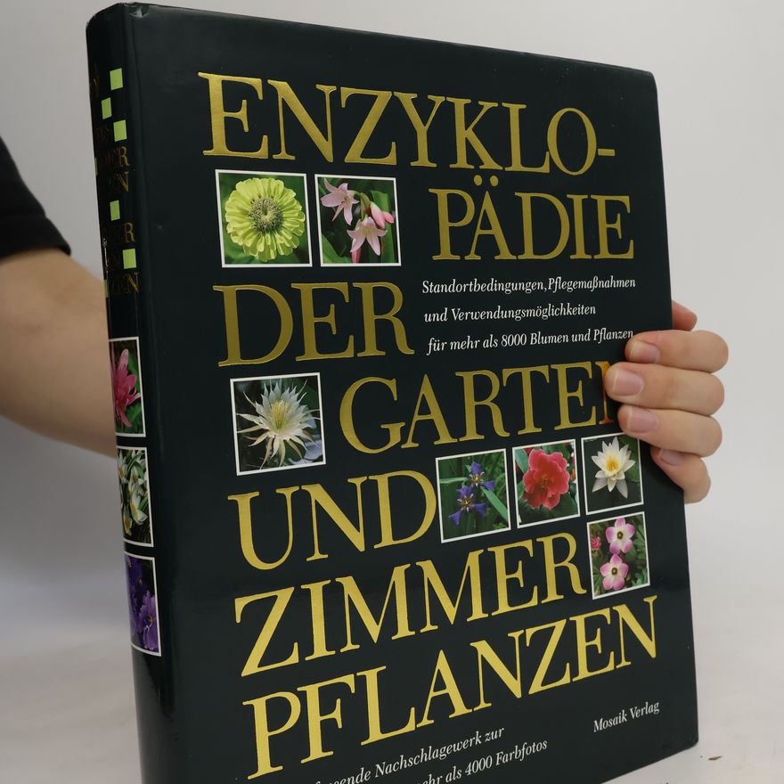 Christopher Brickell Enzyklopädie der Garten und Zimmerpflanzen