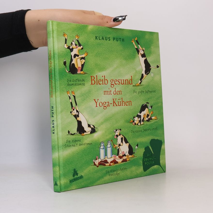 Klaus Puth Bleib gesund mit den Yoga-Kühen
