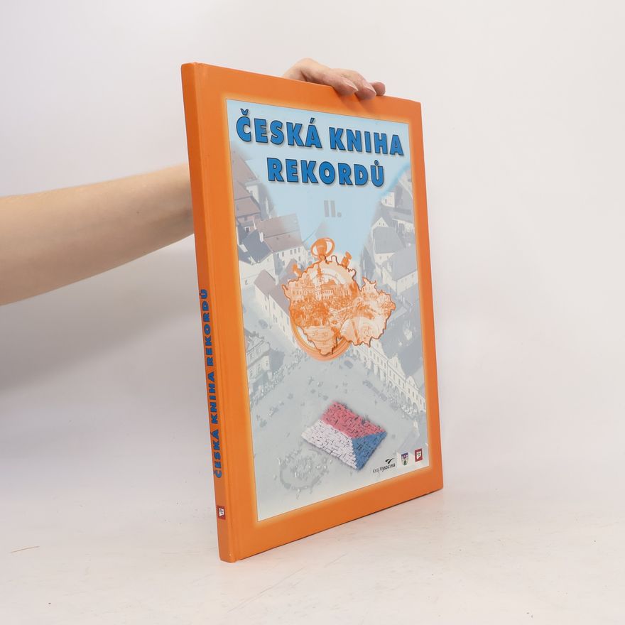 Luboš Rafaj Česká kniha rekordů II.