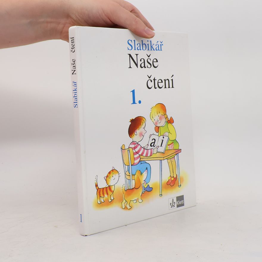 Vlaadimír Linc Slabikář - Naše čtení 1
