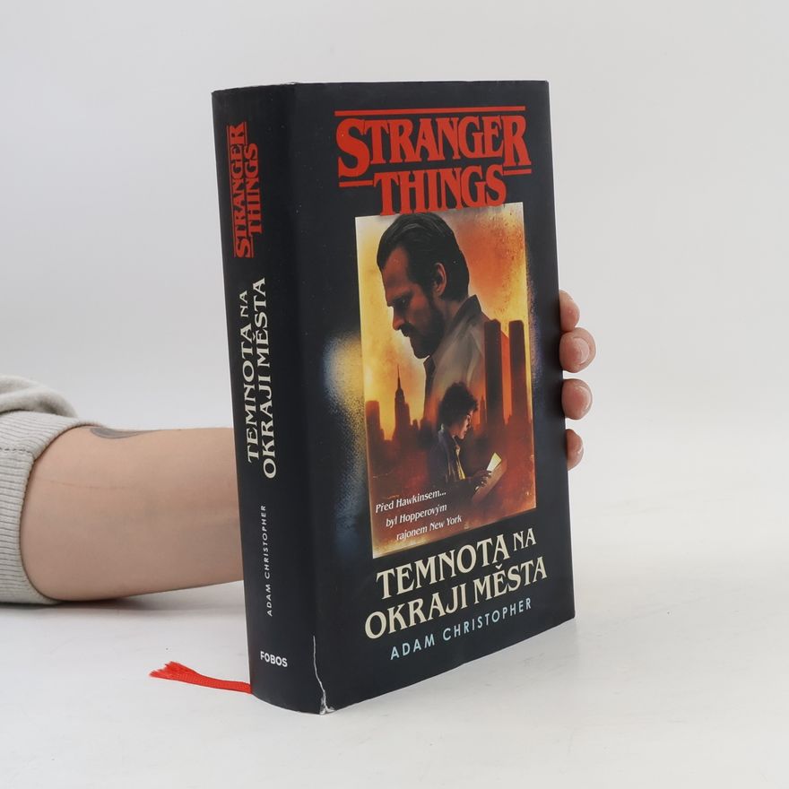 Adam Christopher Temnota na okraji města