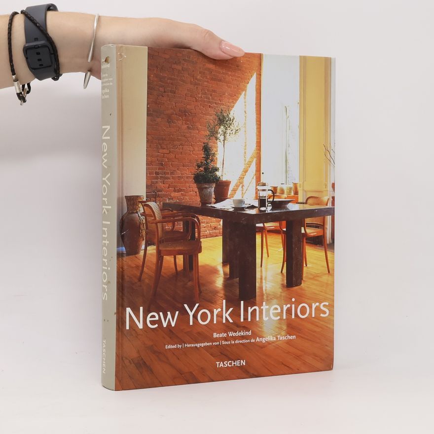 Beate Wedekind New York Interiors