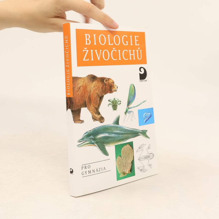 Miroslav Švátora Biologie živočichů pro gymnázia
