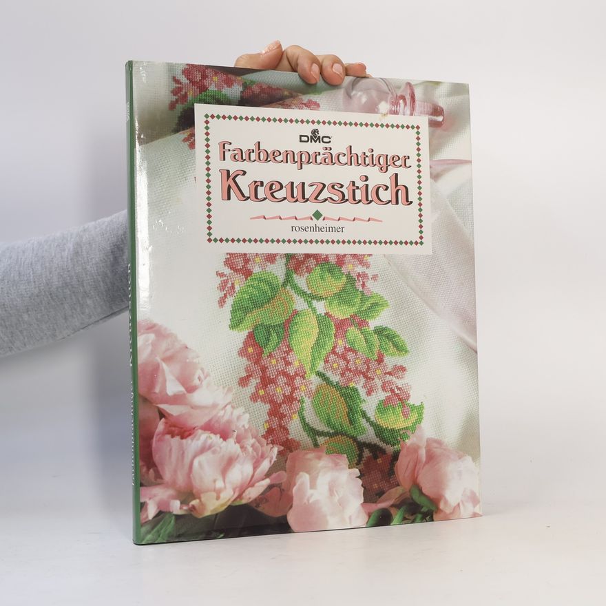 Elio Michelotti Farbenprächtiger Kreuzstich