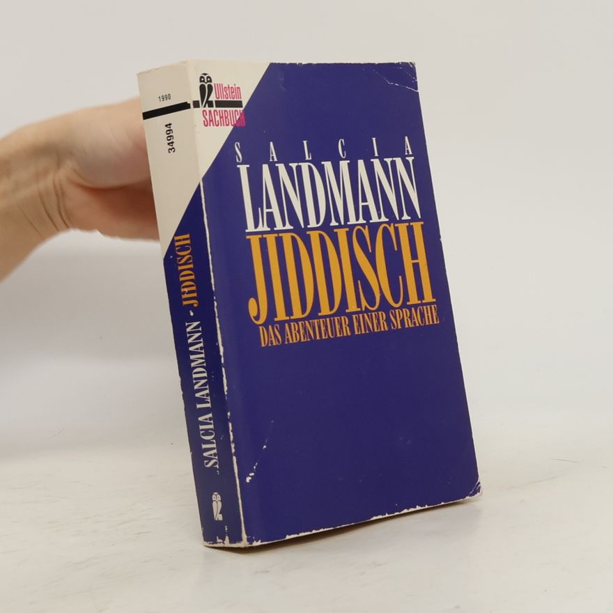 Salcia Landmann Jiddisch