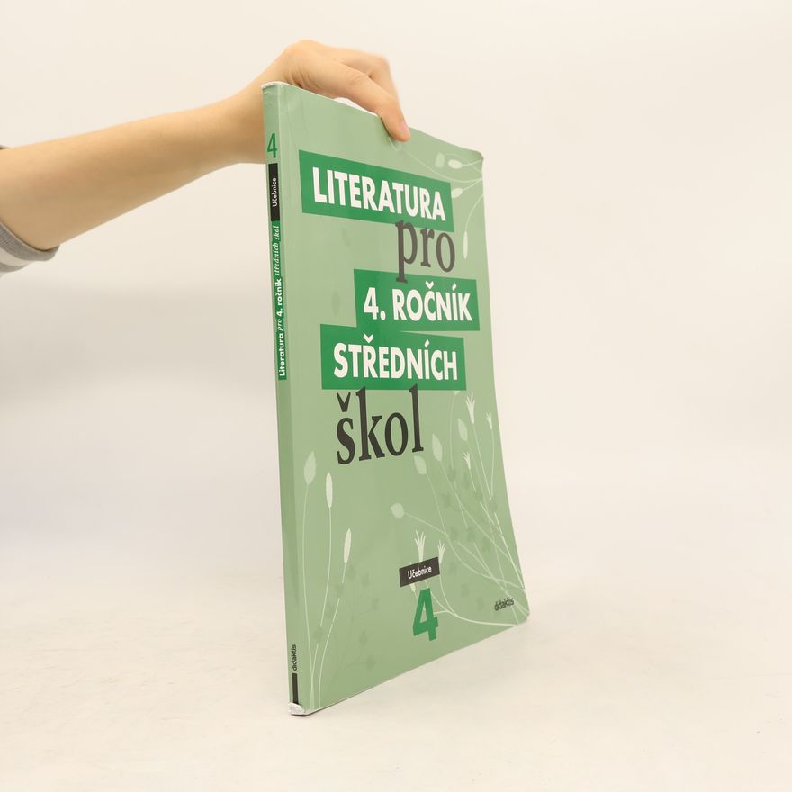 Lukáš Andree Literatura pro 4. ročník středních škol. Učebnice