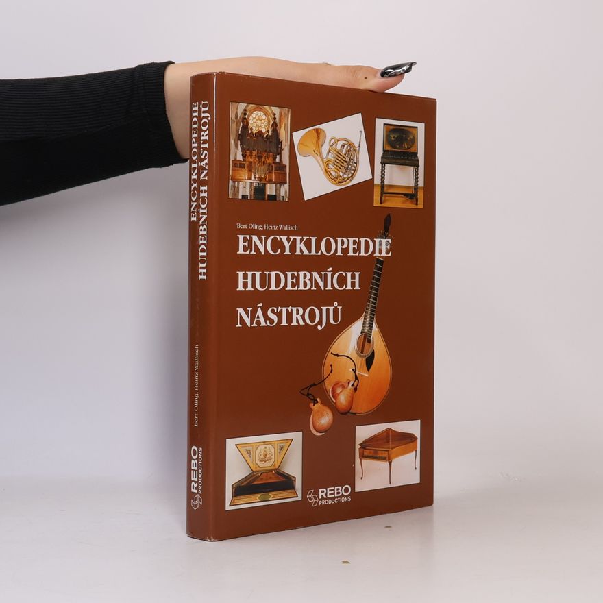 Jiřina Holeňová Encyklopedie hudebních nástrojů