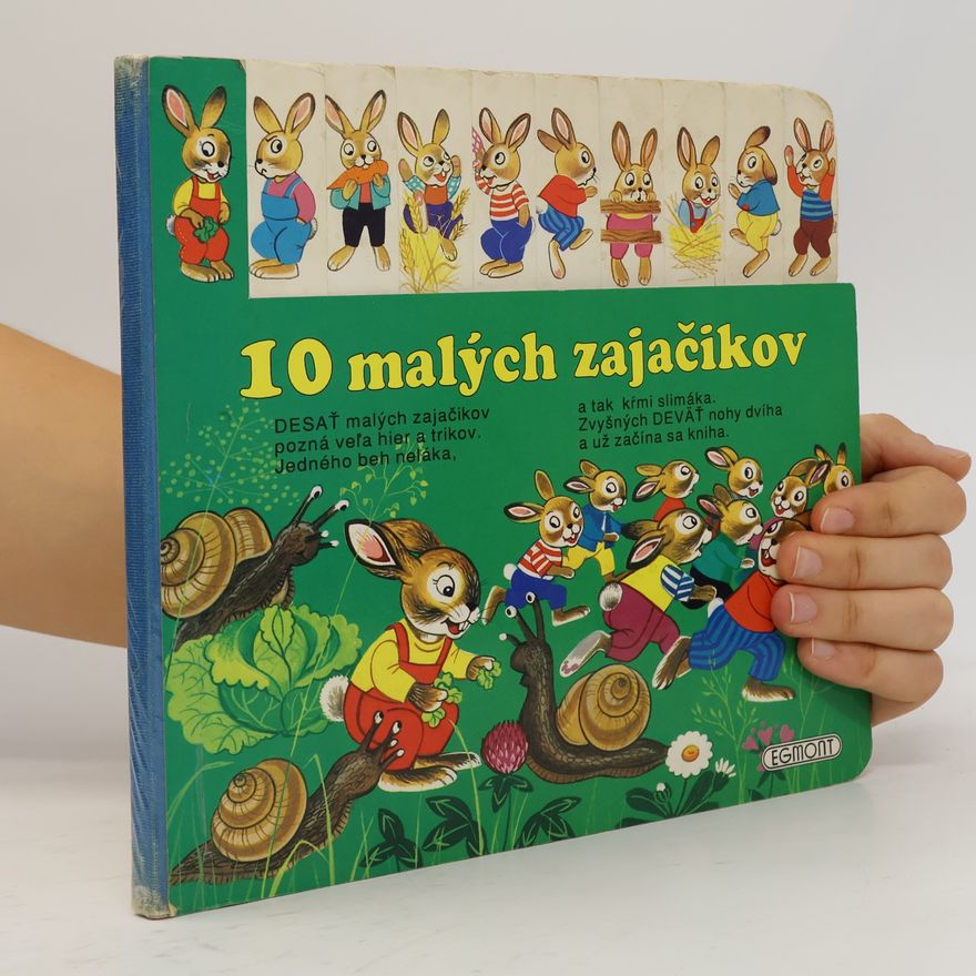 Gerti Lichtlová 10 malých zajačikov