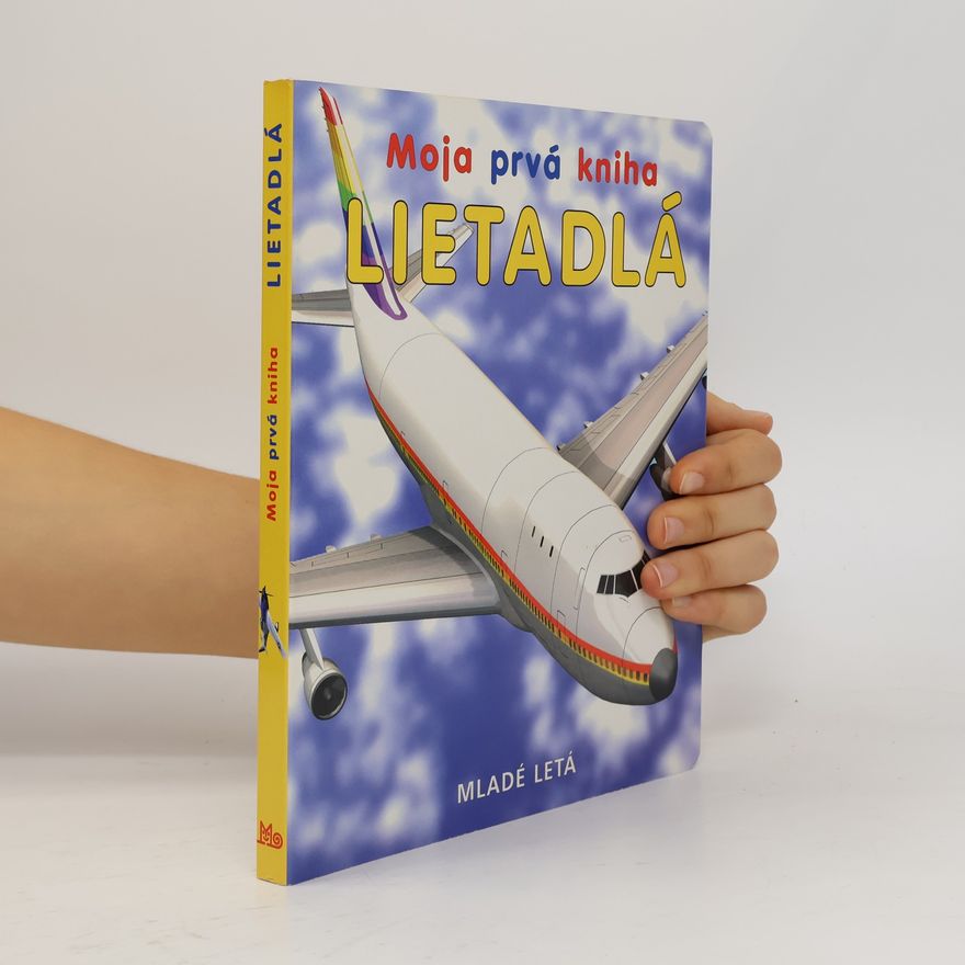 Autores varios Moja prvá kniha lietadlá