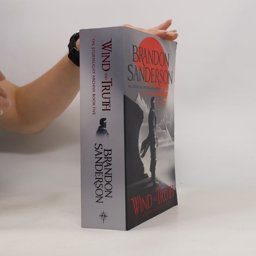 Brandon Sanderson Wind and Truth